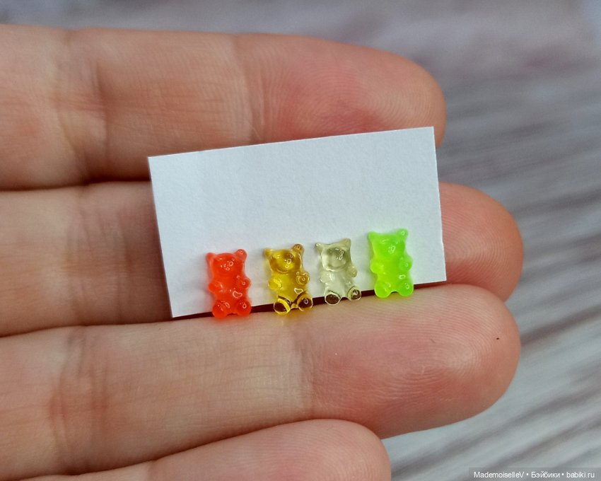 Мармелад — Миниатюра для кукол (фото 5)