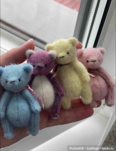 Мишка тедди — Авторские игрушки (фото 4)