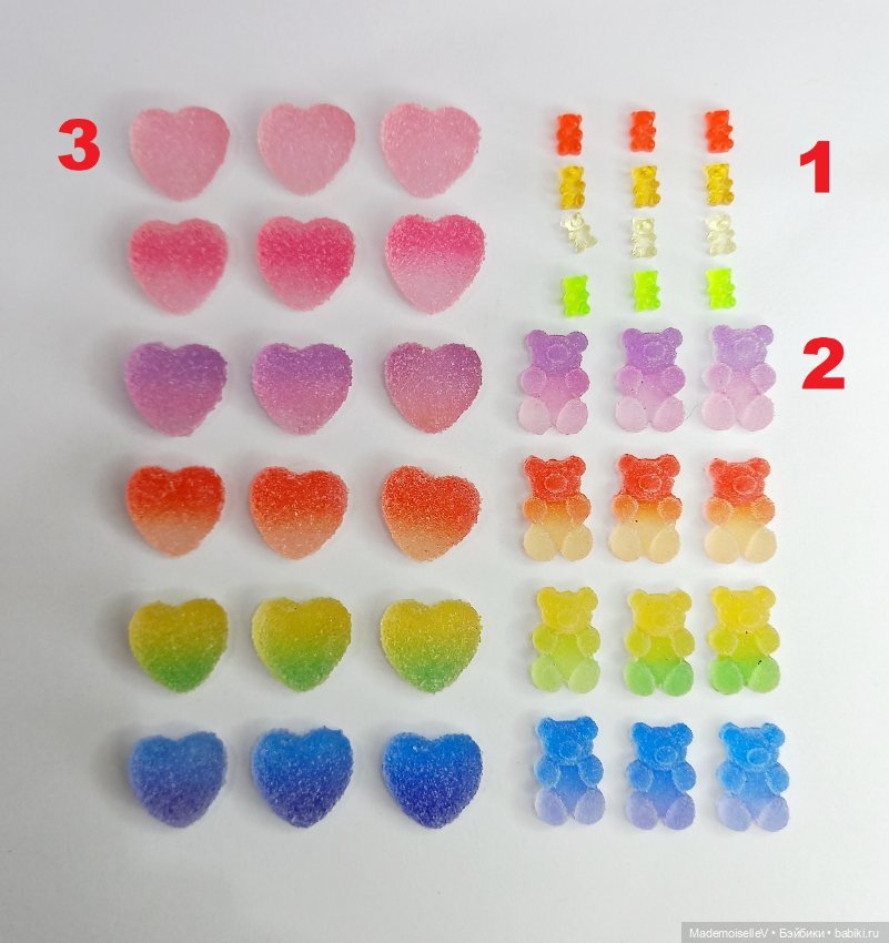 Мармелад — Миниатюра для кукол