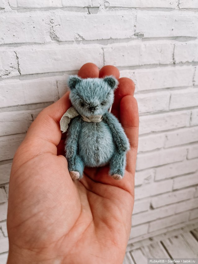 Мишка тедди — Авторские игрушки (фото 7)