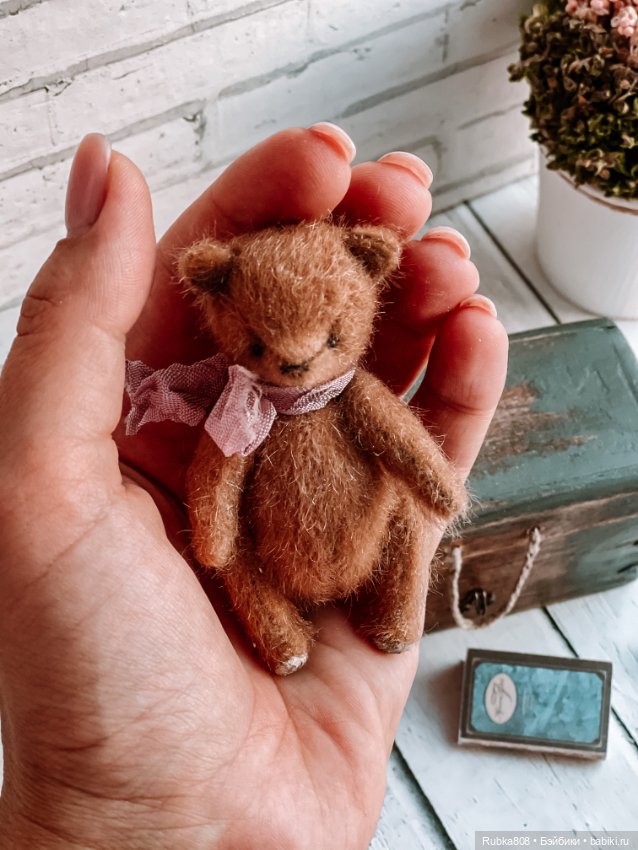 Мишка тедди — Авторские игрушки (фото 8)