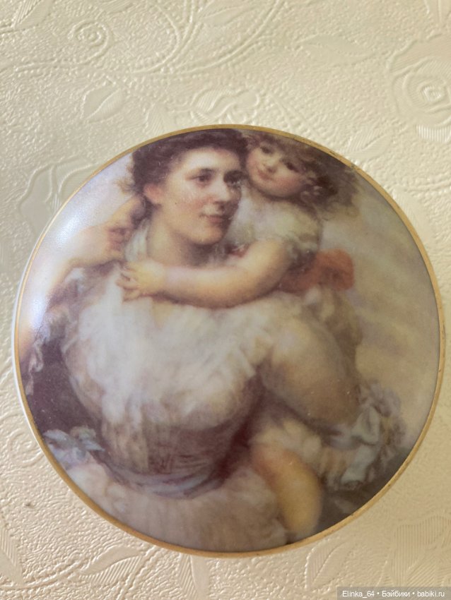 Редкая шкатулка Франция Limoges , клеймо