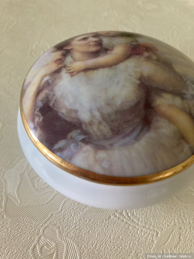 Редкая шкатулка Франция Limoges , клеймо (фото 9)