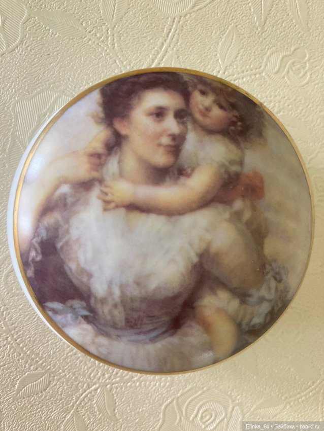 Редкая шкатулка Франция Limoges , клеймо (фото 8)