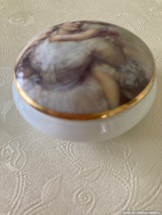 Редкая шкатулка Франция Limoges , клеймо (фото 7)