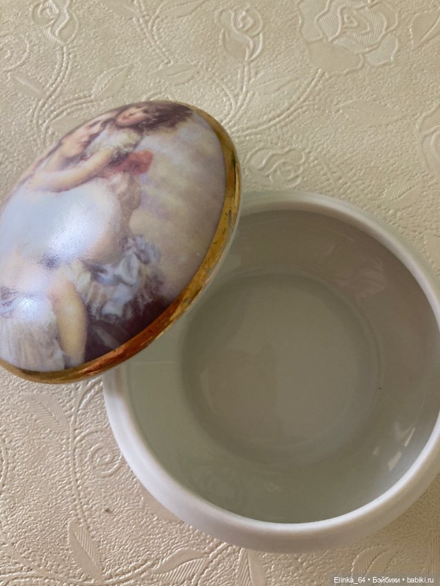 Редкая шкатулка Франция Limoges , клеймо (фото 2)