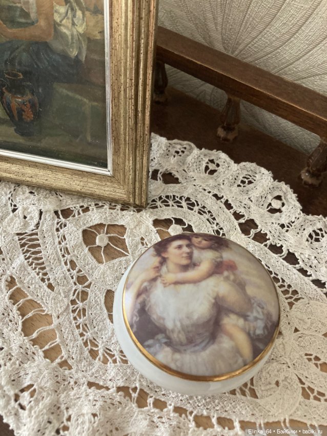 Редкая шкатулка Франция Limoges , клеймо (фото 10)