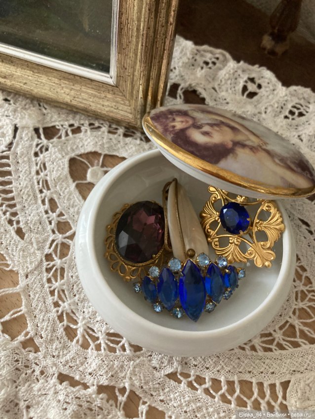 Редкая шкатулка Франция Limoges , клеймо