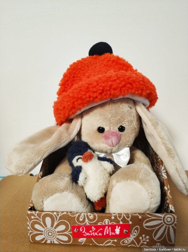 Зайка Ми с пингвином — Игрушки для детей (фото 2)