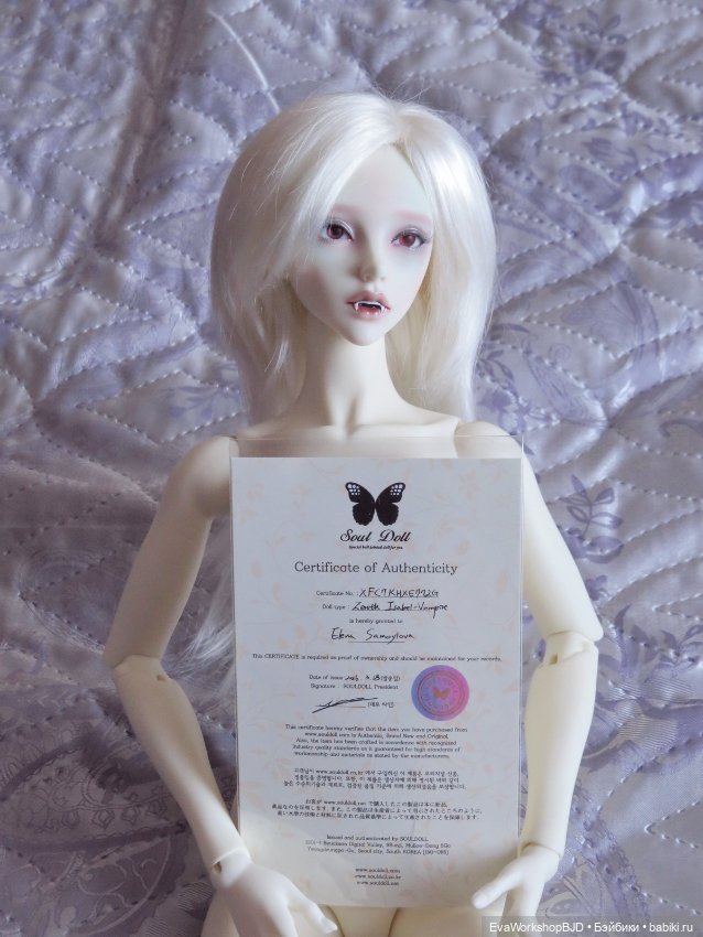 Кукла БЖД (BJD) - Продам Souldoll Isabel Vampire-ver купить в Шопике |  Москва - 1174205