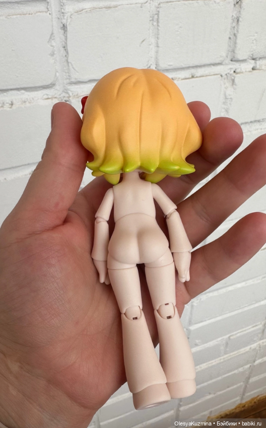 Бжд кукла виниловая, зайка Bonnie (фото 3)