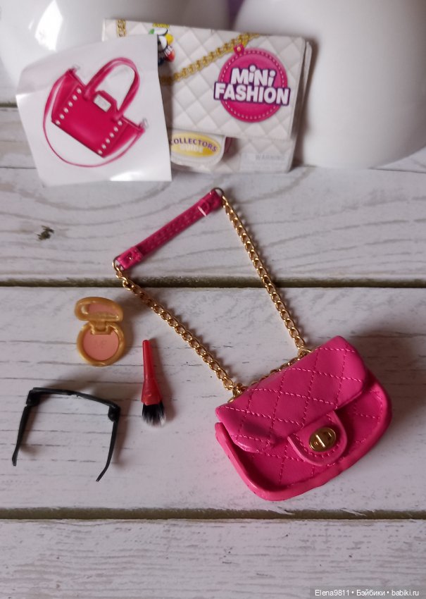 Аксессуары от Zuru fashion (1 серия)