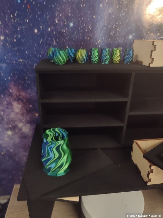 Комод — Кукольная мебель (фото 5)