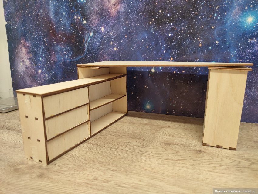 Комод — Кукольная мебель (фото 7)