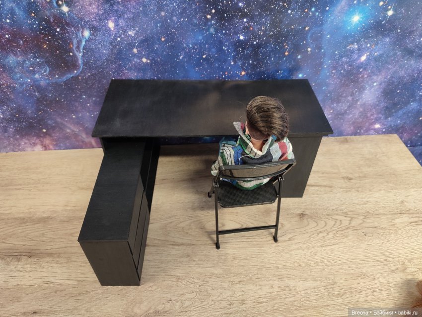 Комод — Кукольная мебель (фото 2)