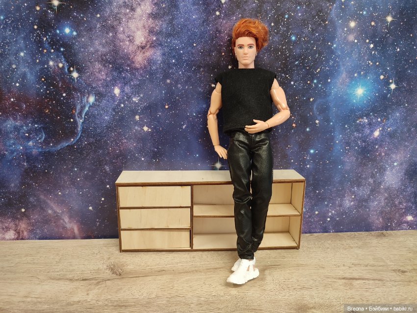 Комод — Кукольная мебель (фото 8)