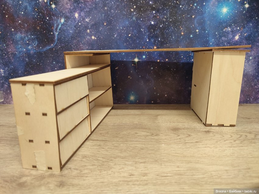 Комод — Кукольная мебель (фото 6)