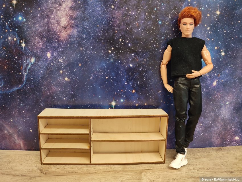 Комод — Кукольная мебель (фото 9)