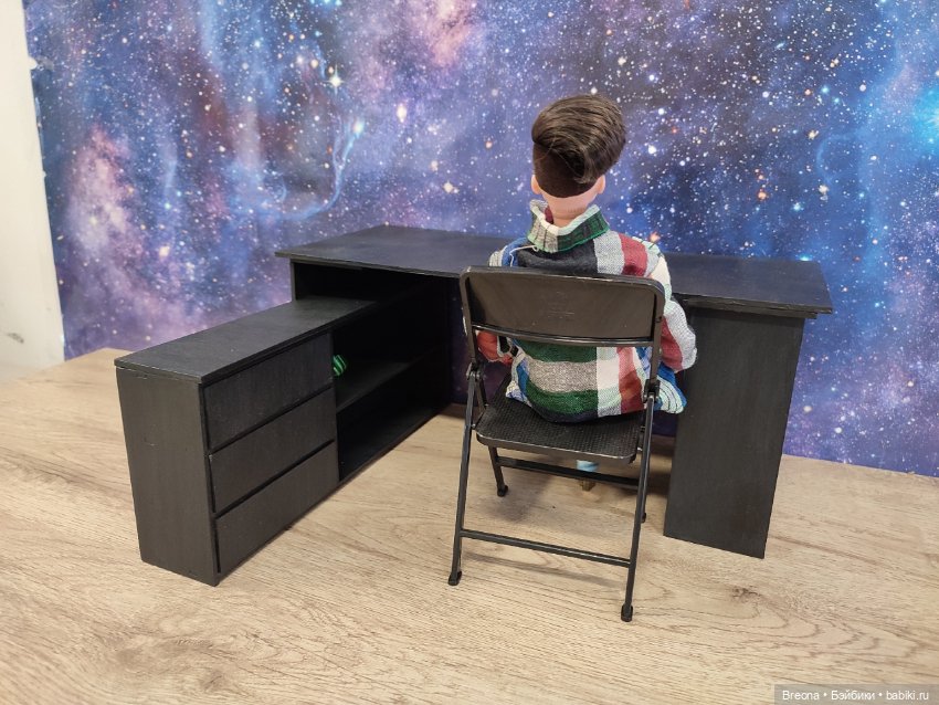 Комод — Кукольная мебель (фото 3)