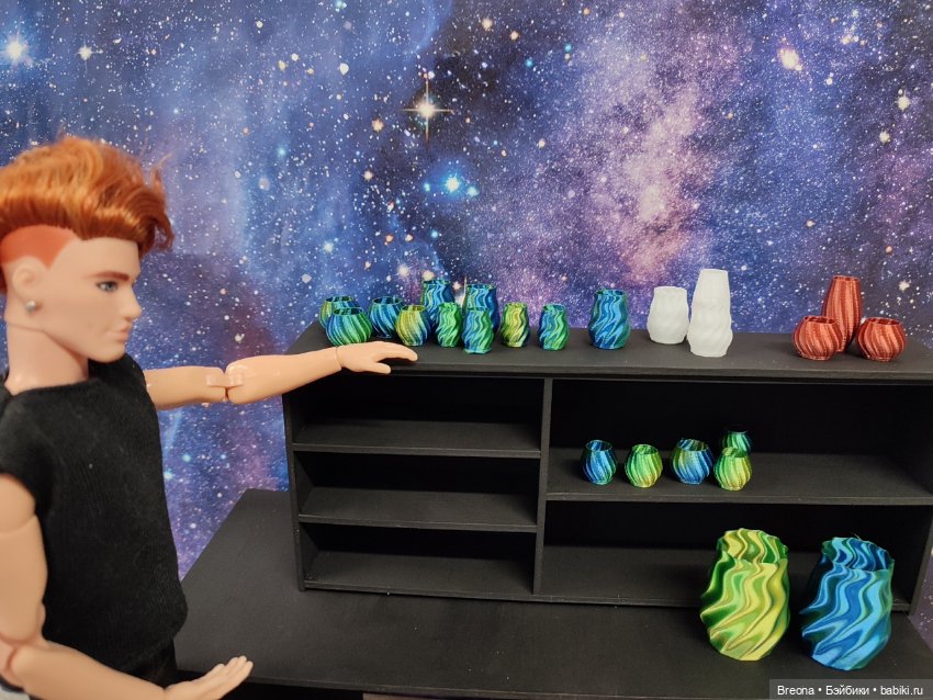 Комод — Кукольная мебель (фото 4)