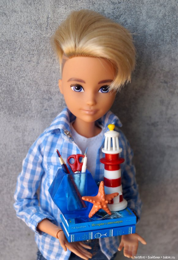 Настольный набор №6 масштаб 1:6 (фото 7)