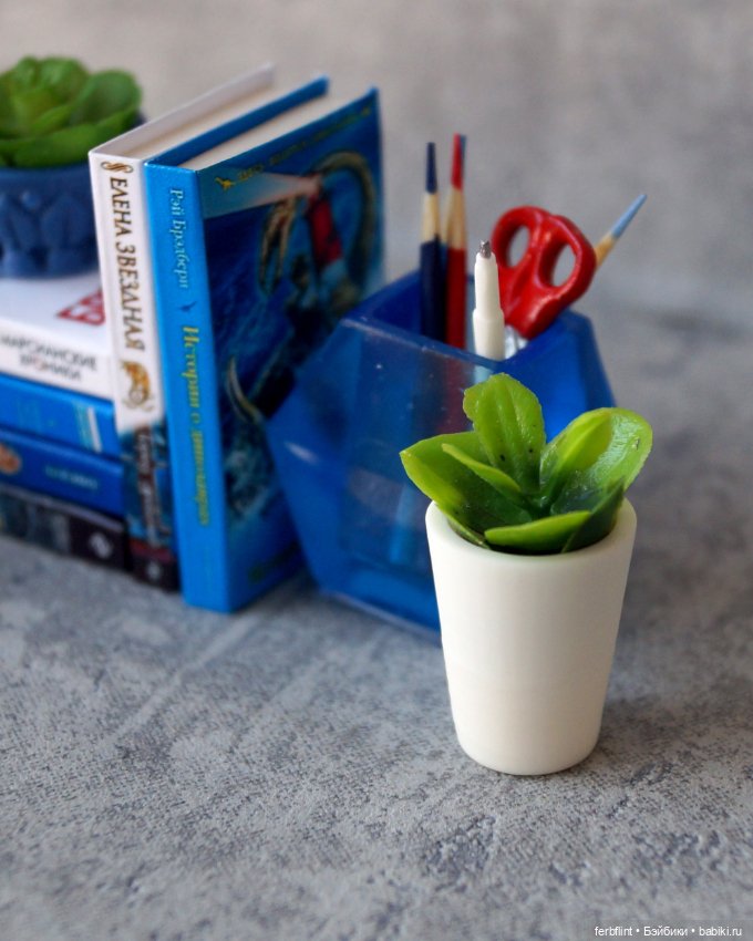 Настольный набор №6 масштаб 1:6 (фото 2)