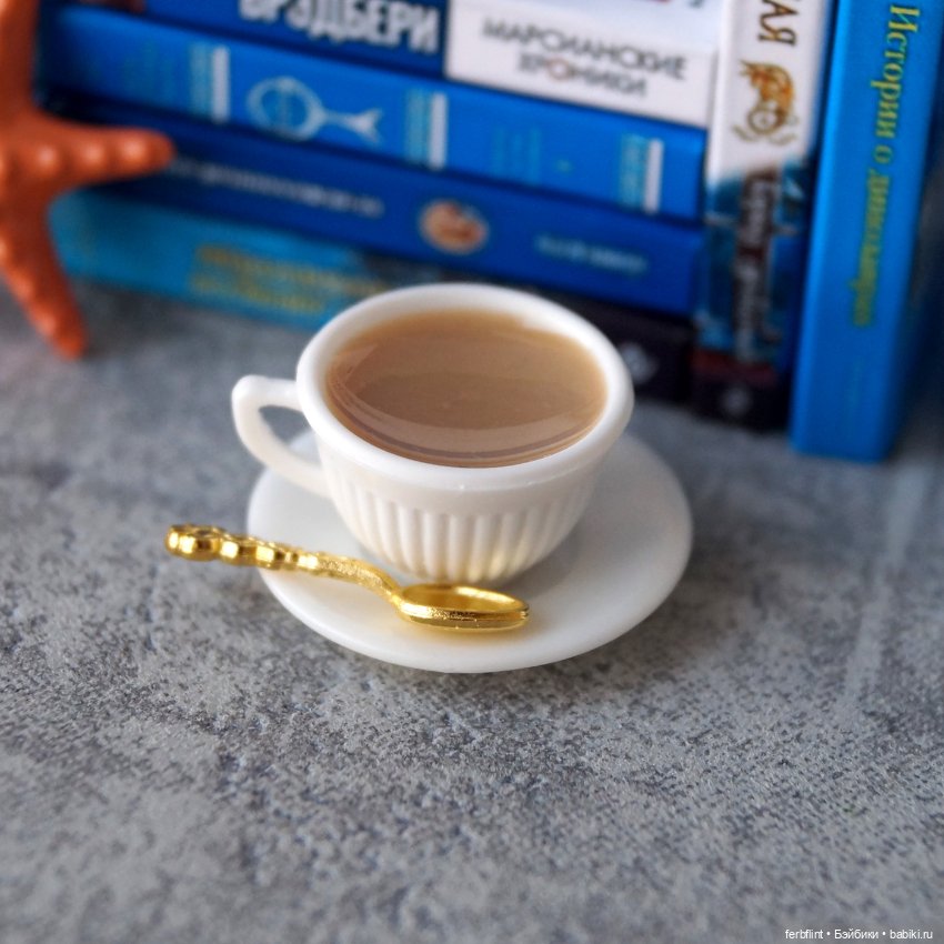 Настольный набор №6 масштаб 1:6 (фото 4)