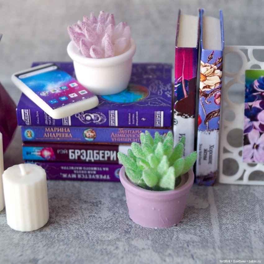 Настольный набор №7 масштаб 1:6 (фото 3)