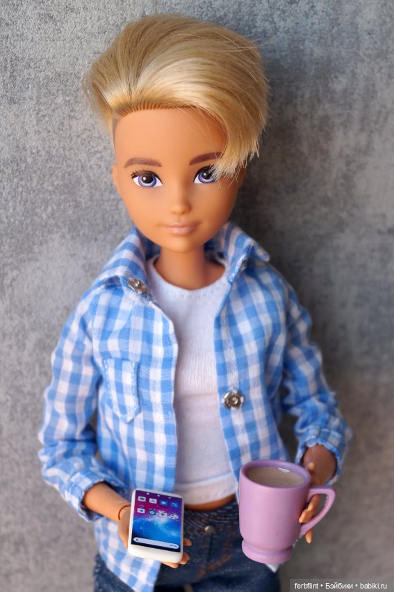 Настольный набор №7 масштаб 1:6 (фото 10)