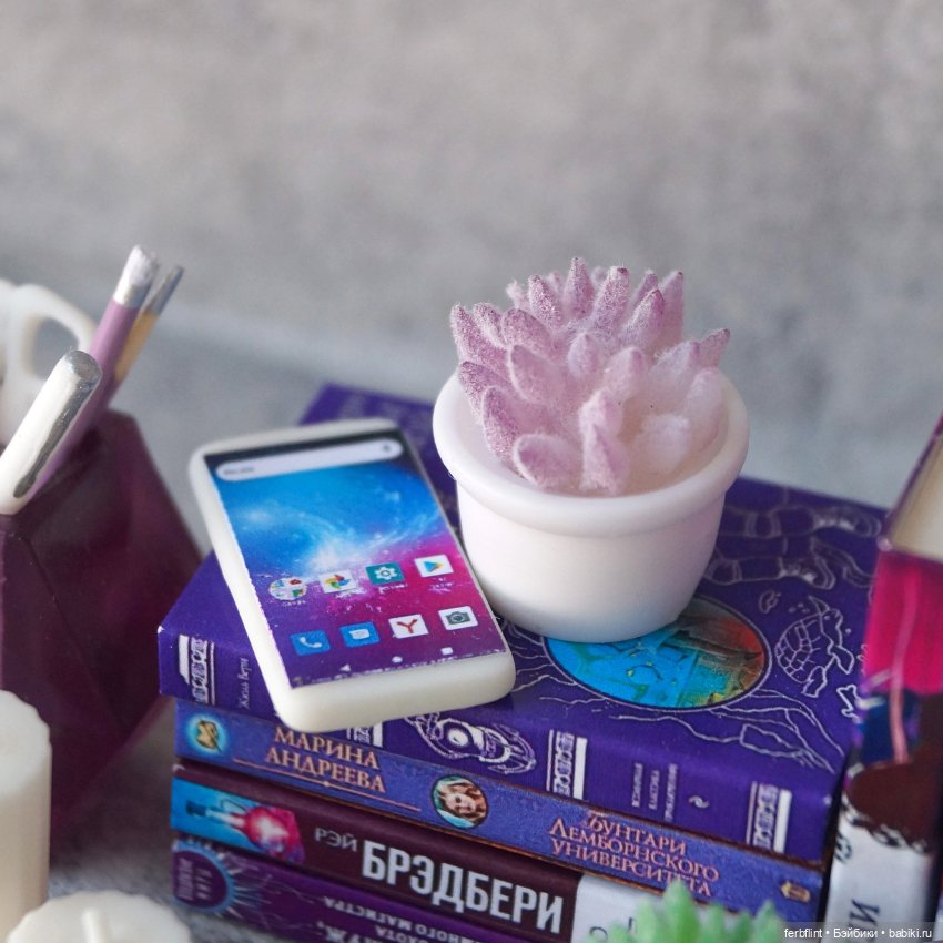 Настольный набор №7 масштаб 1:6 (фото 5)