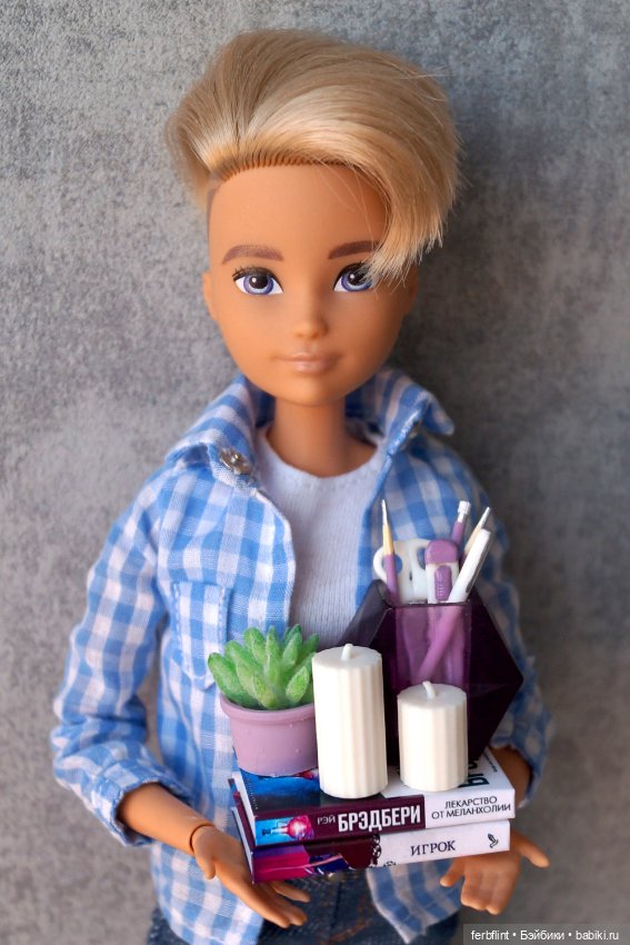 Настольный набор №7 масштаб 1:6 (фото 9)