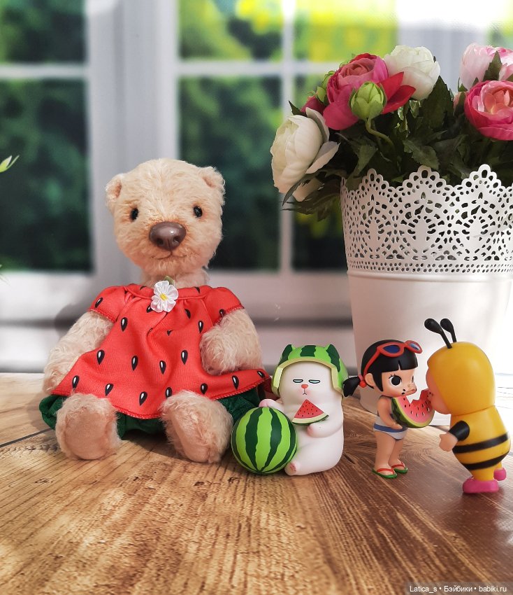Тедди девочка — Авторские игрушки (фото 10)