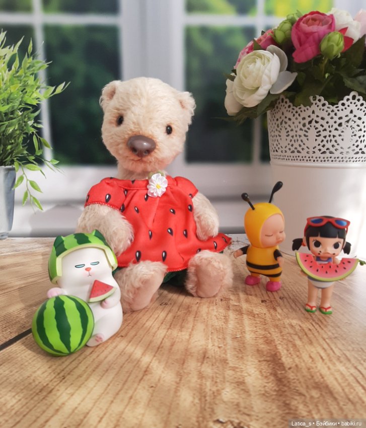 Тедди девочка — Авторские игрушки (фото 9)