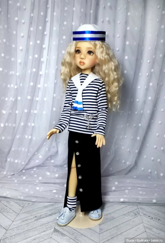 Одежда для кукол БЖД Кайе Виггс мсд (фото 7)