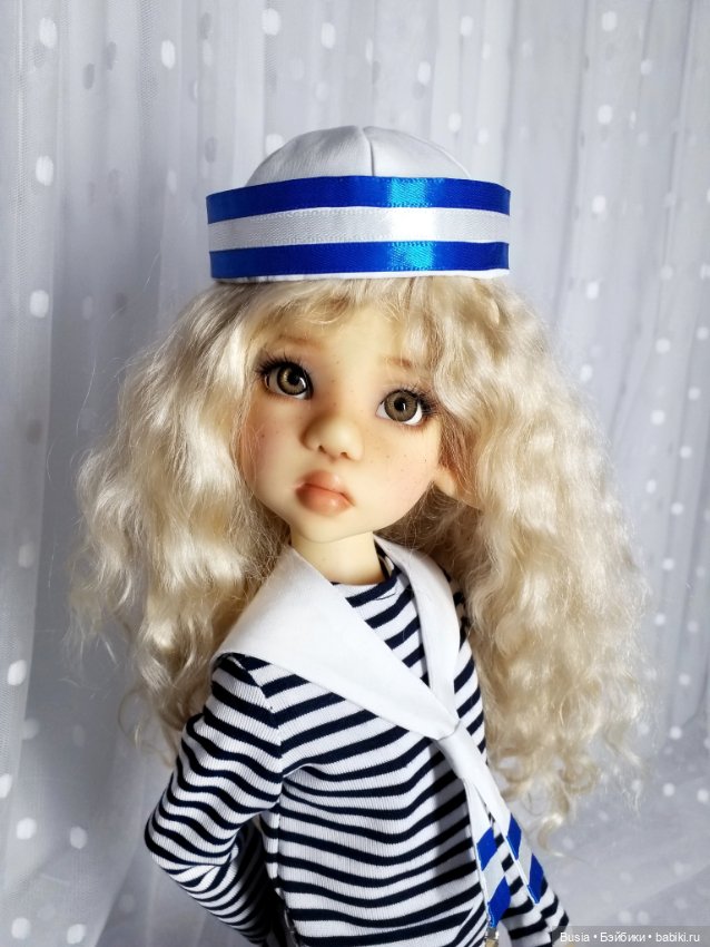 Одежда для кукол БЖД Кайе Виггс мсд (фото 6)