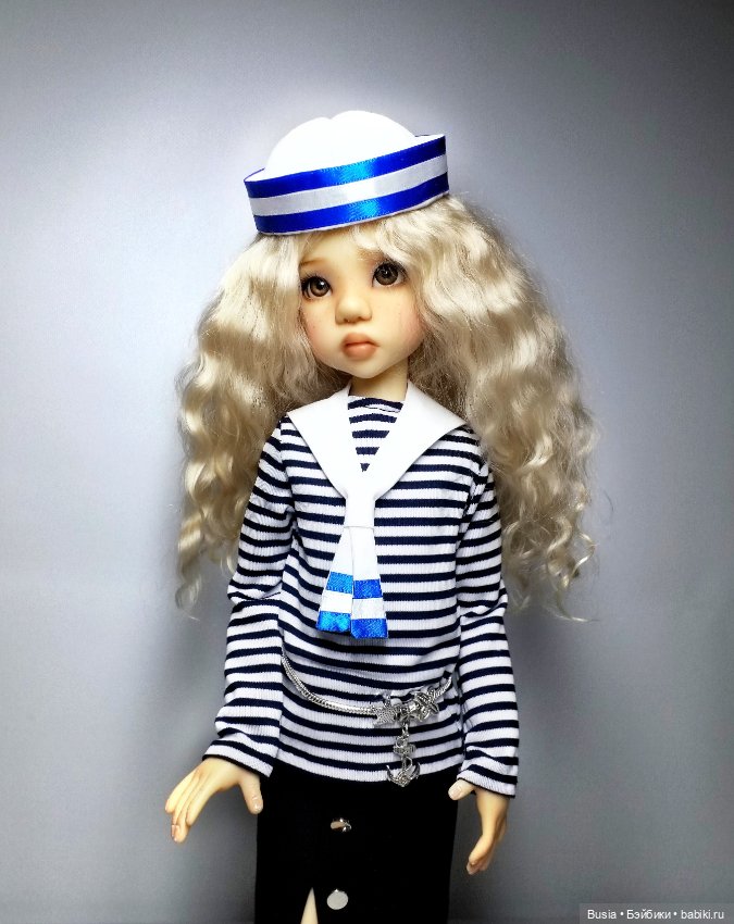 Одежда для кукол БЖД Кайе Виггс мсд