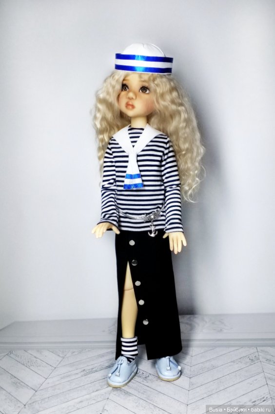 Одежда для кукол БЖД Кайе Виггс мсд (фото 2)