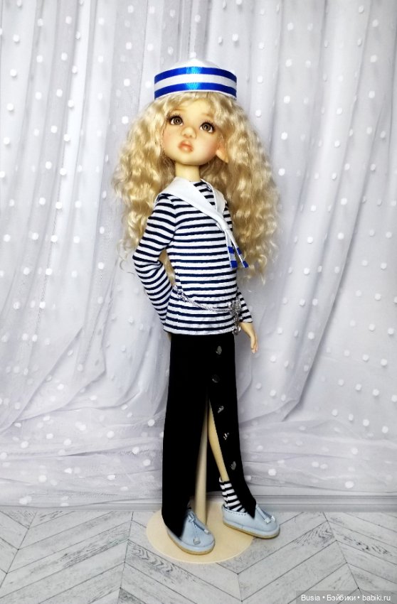 Одежда для кукол БЖД Кайе Виггс мсд (фото 4)