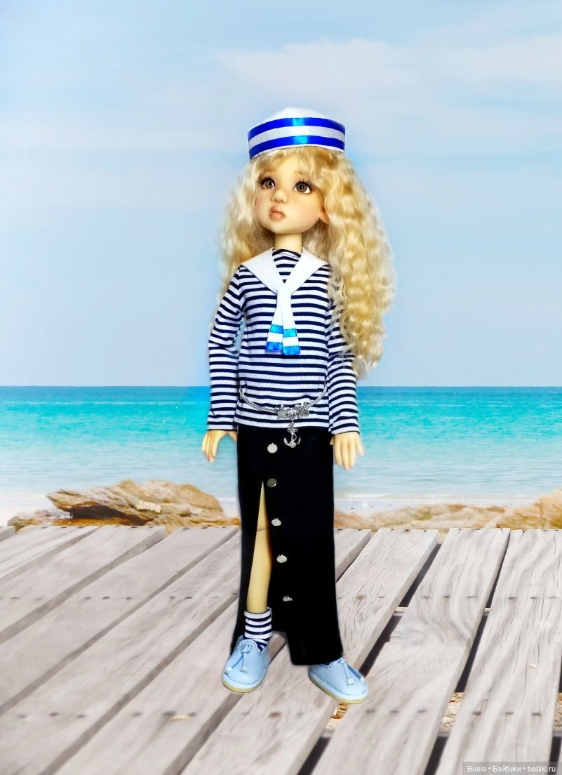 Одежда для кукол БЖД Кайе Виггс мсд (фото 8)