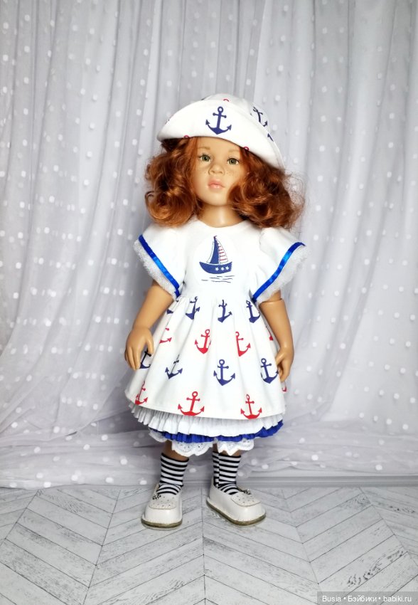 Одежда для кукол Готц и Цвергназе ростом 48-50 см