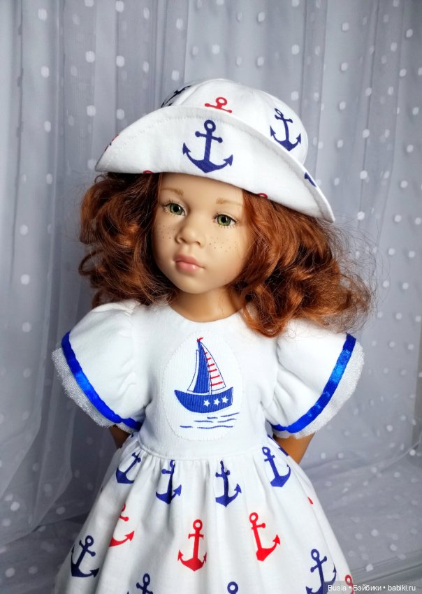 Одежда для кукол Готц и Цвергназе ростом 48-50 см (фото 6)