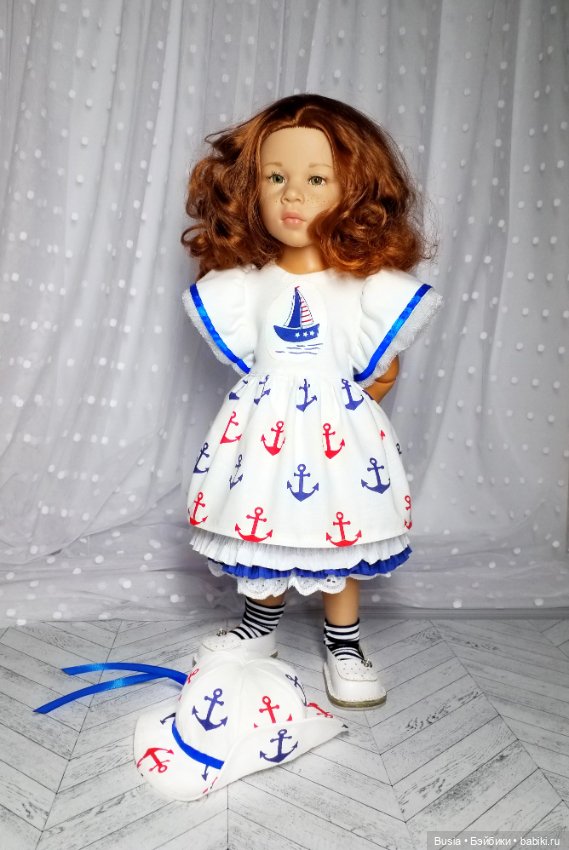 Одежда для кукол Готц и Цвергназе ростом 48-50 см (фото 5)