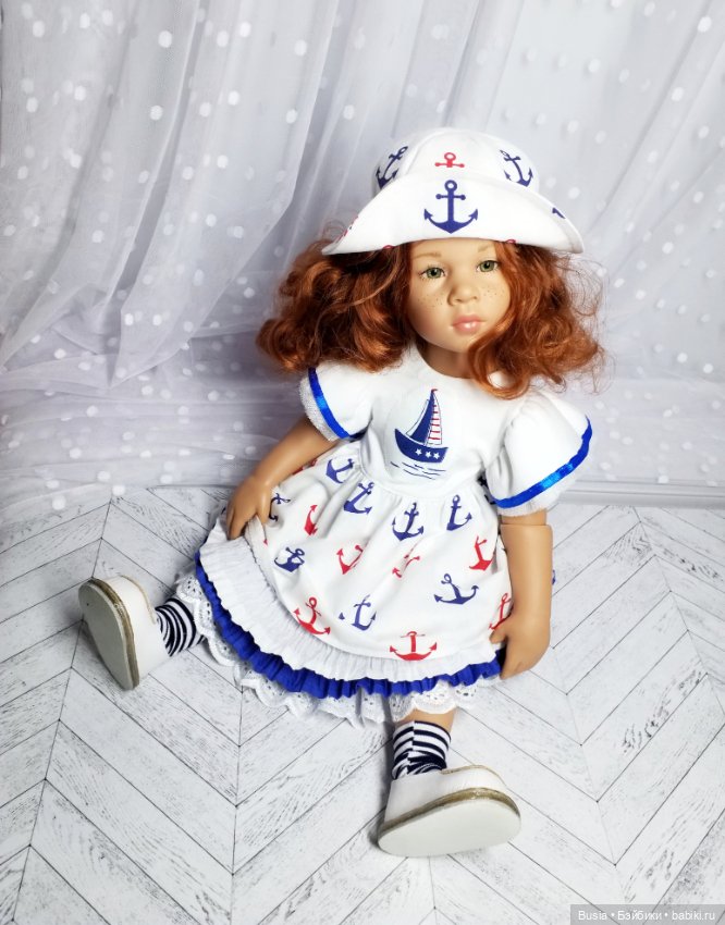 Одежда для кукол Готц и Цвергназе ростом 48-50 см (фото 3)