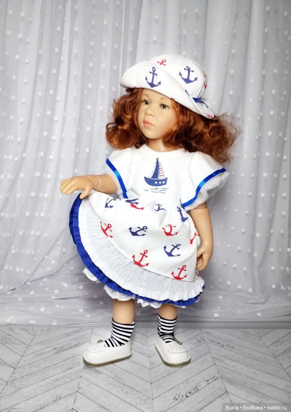 Одежда для кукол Готц и Цвергназе ростом 48-50 см (фото 2)