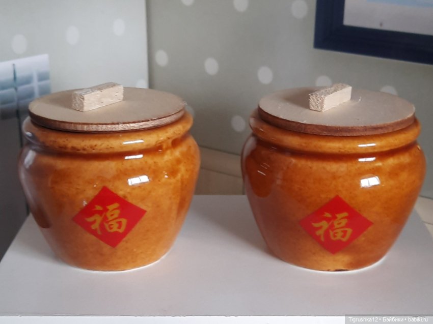 Горшочки керамика — Миниатюра для кукол (фото 3)