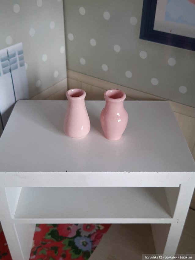 Вазочки — Кукольная миниатюра и румбокс