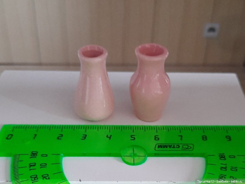 Вазочки — Кукольная миниатюра и румбокс (фото 4)