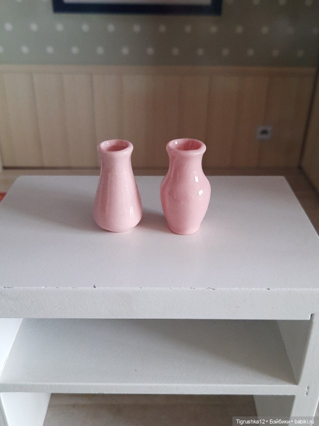 Вазочки — Кукольная миниатюра и румбокс (фото 2)