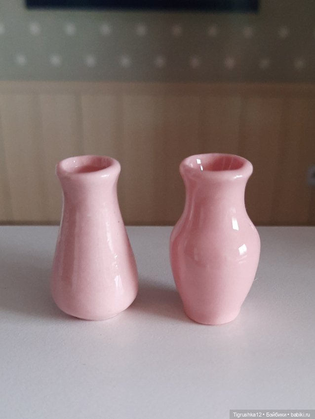 Вазочки — Кукольная миниатюра и румбокс (фото 3)
