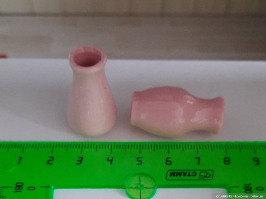 Вазочки — Кукольная миниатюра и румбокс (фото 6)